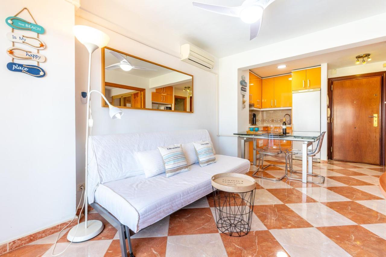 Sunny Seaside Apartment 아로요 데 라 미엘 외부 사진