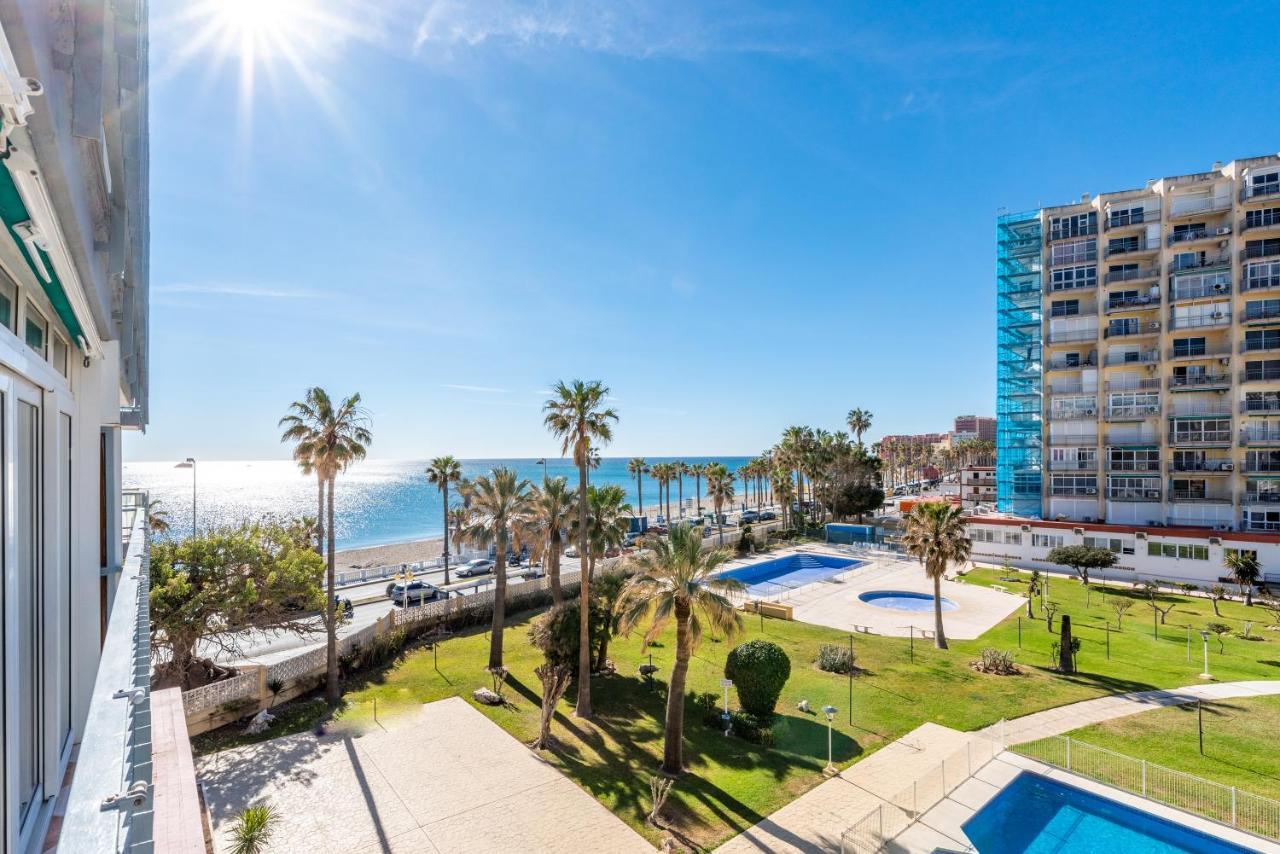 Sunny Seaside Apartment 아로요 데 라 미엘 외부 사진