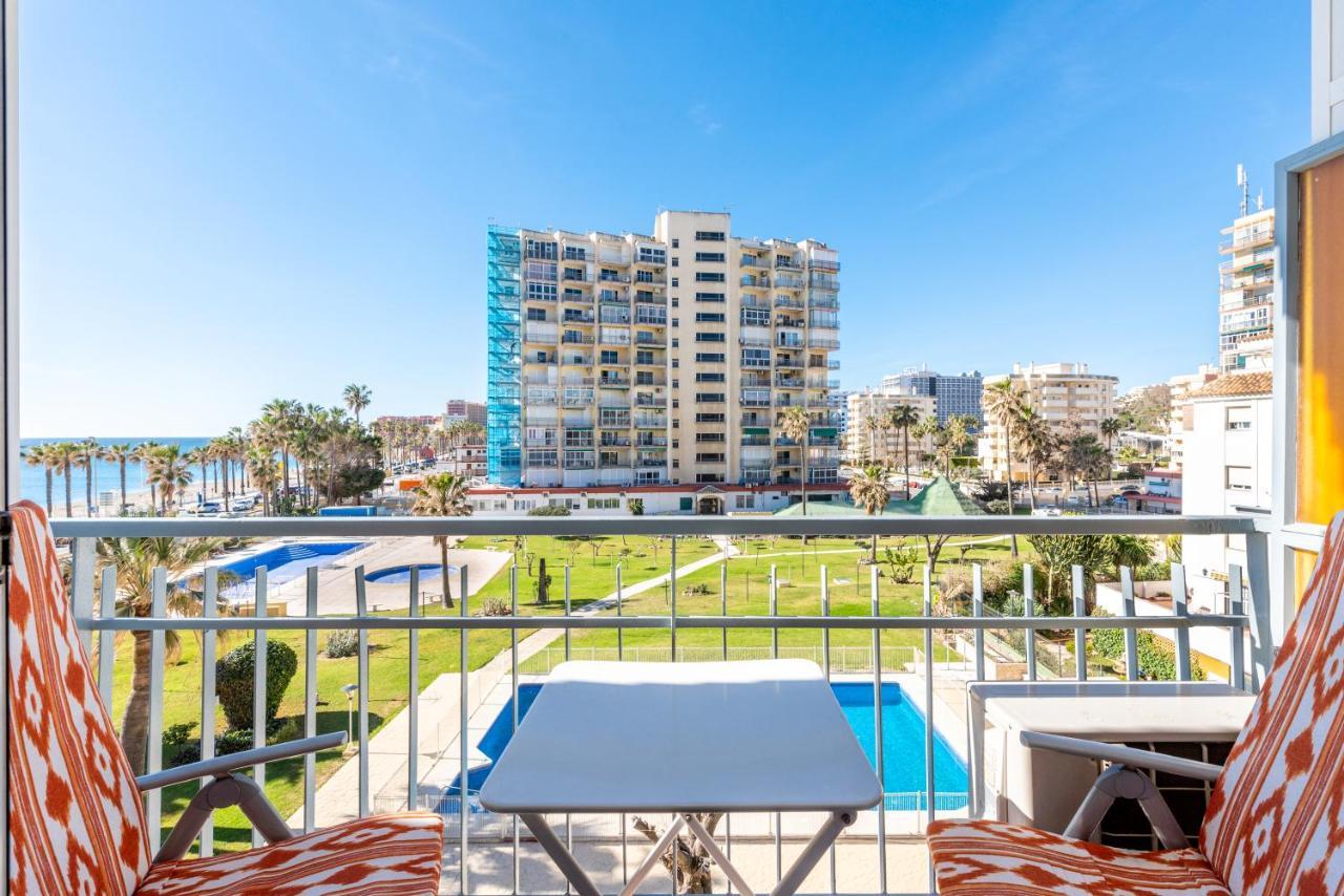 Sunny Seaside Apartment 아로요 데 라 미엘 외부 사진